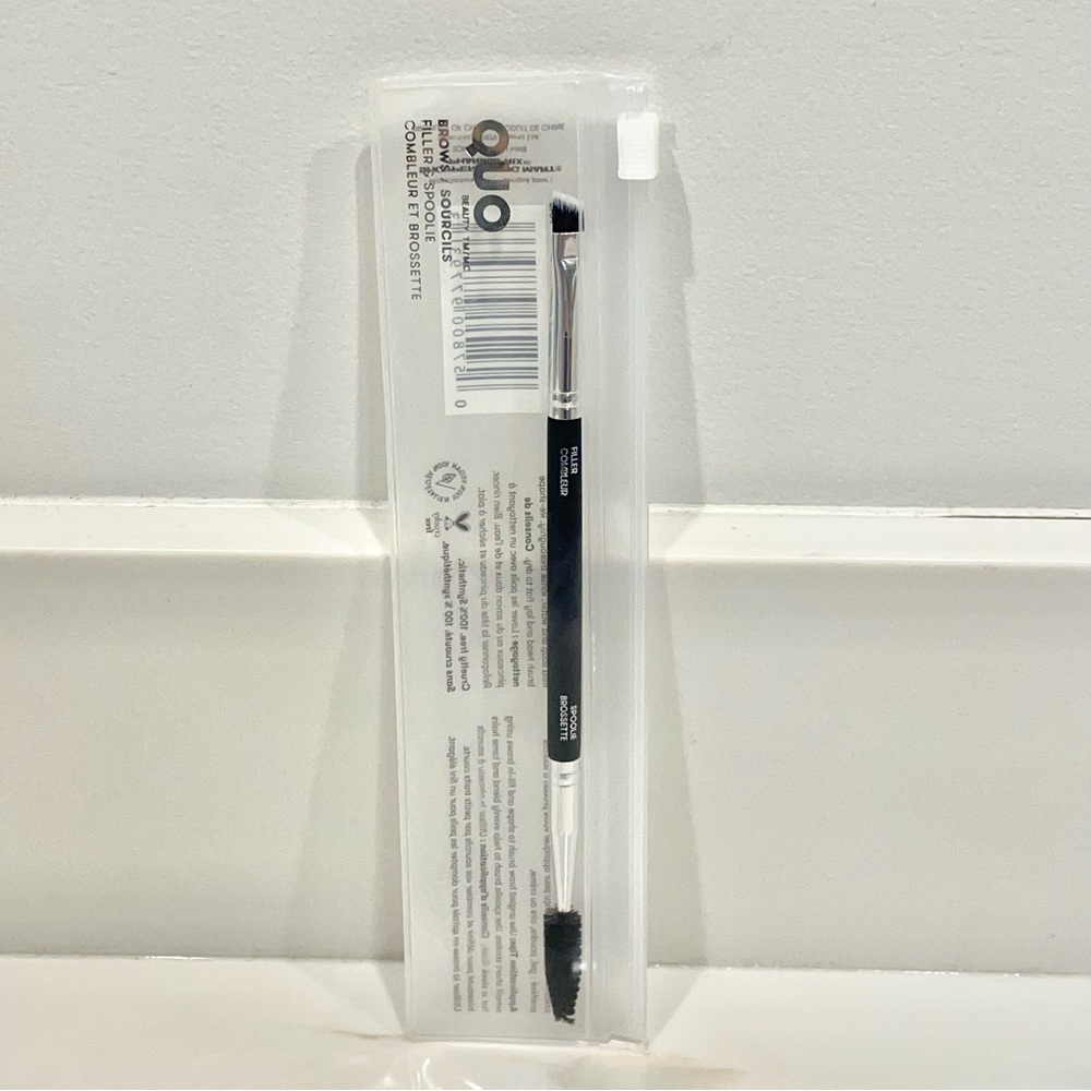 🔵3/$25 NEW Quo Brows Filler & Spoole Brush
